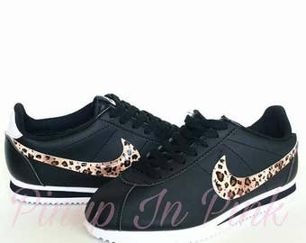 womens animal print nikes