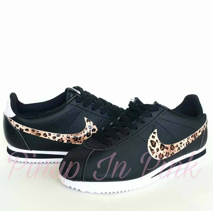 nike cortez print
