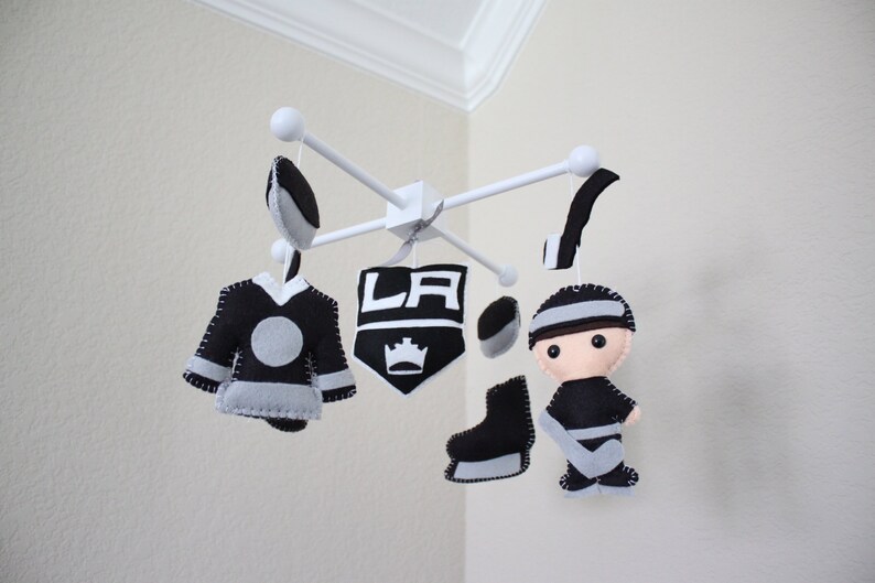 Baby Crib Mobile Baby Mobile Hockey Mobile Boy Crib Mobile Etsy