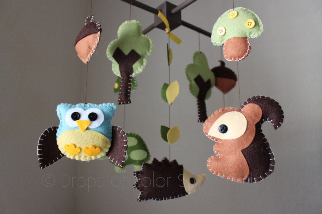 sheep crib mobile sheep baby mobile hanging baby girl etsy