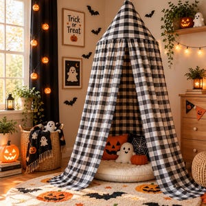 Beginner-Friendly Canopy Swing Sewing Pattern PDF, DIY Kids Indoor Swing (Digital Download)