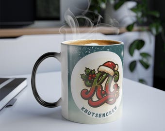 Color Morphing Coffee Mug: Reveal-uccino Thermometer Mug (11oz) - Etsy