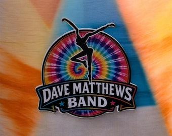 Dave Matthews Band Sticker-3”