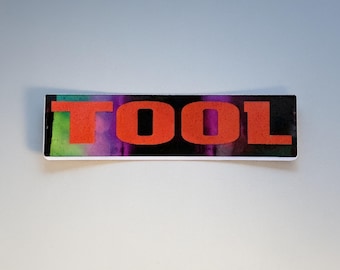 Tool band- Opiate style sticker
