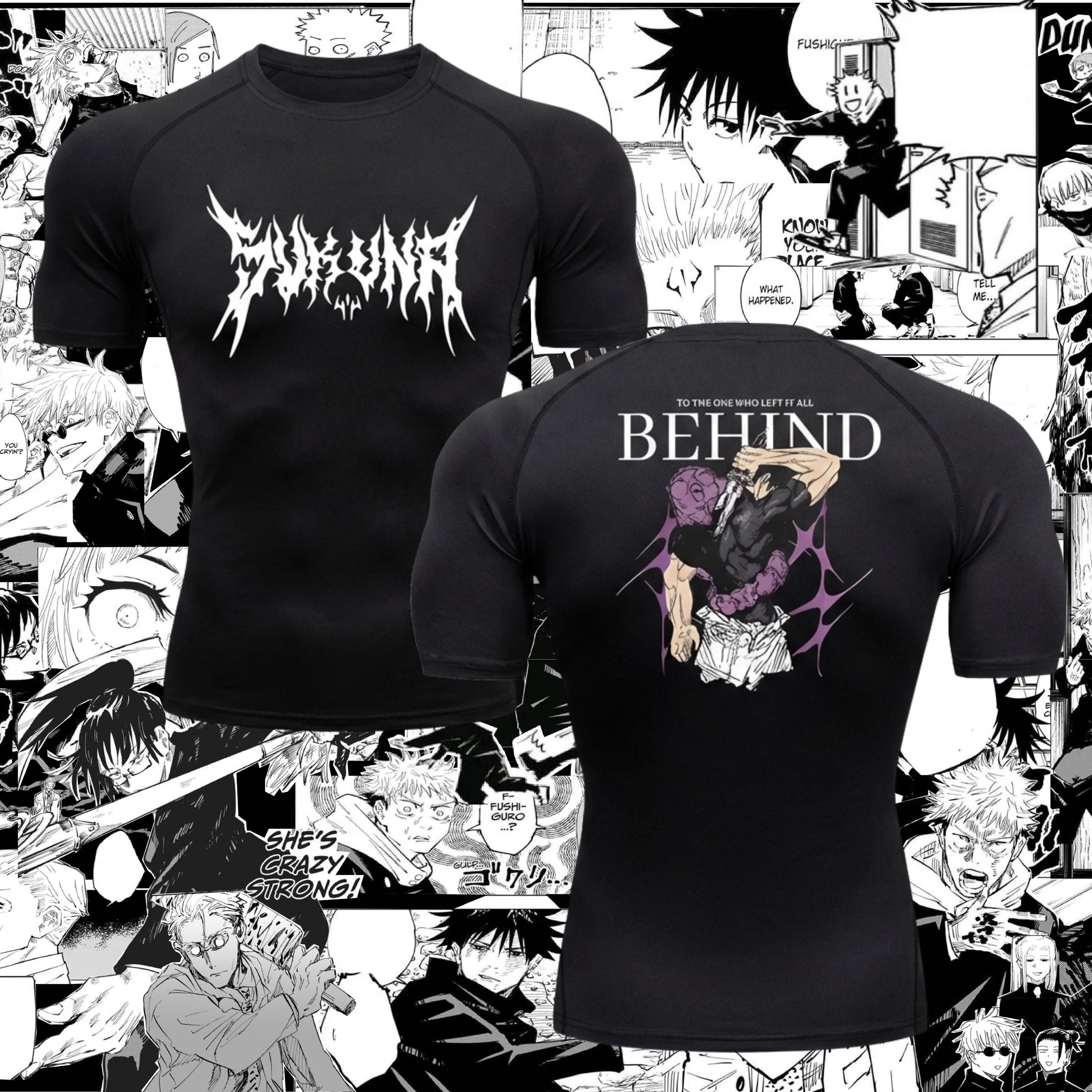 Toji Shirt Left Behind - Etsy