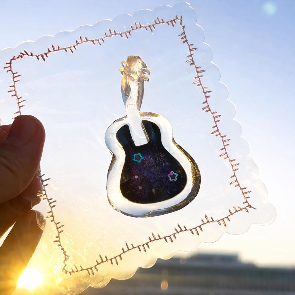 Guitar Fidget Toy