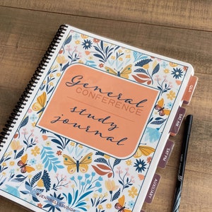 Butterflies General Conference Study Journal