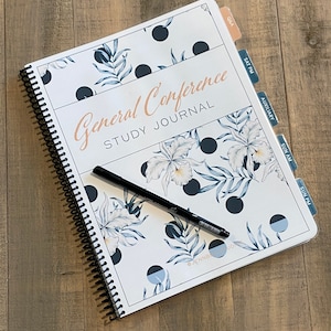 Iris & Dots General Conference Study Journal