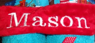 Add Custom Embroidery to any Towel