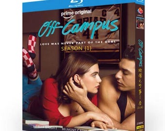 Off Campus Season 1 English Boxed 2 Discs