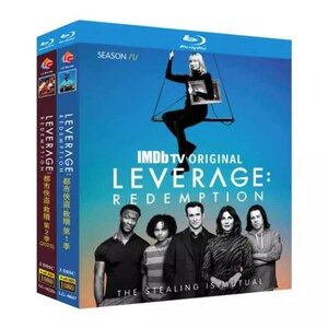 Leverage: Redemption Season 1-2 English Boxed 5 Discs
