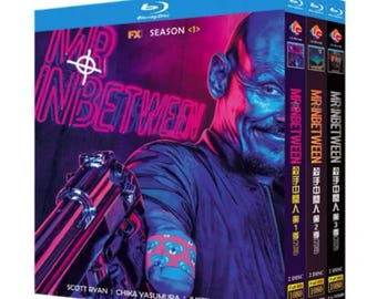 Mr. Inbetween Temporadas completas 1-3 (inglés) Caja con 6 discos