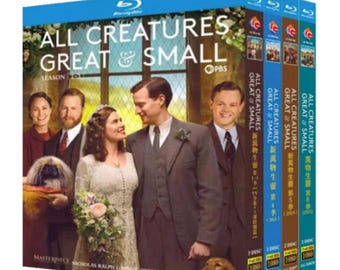 All Creatures Great and Small Seizoen 1-6 Engelse boxed 9 discs