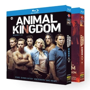 Animal Kingdom Season 1-6 Complete English Boxed 8 Discs