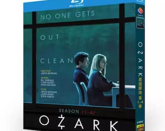 Ozark Saison 1-4 Toutes Régions Audio Anglais En Boîte 4 Disques