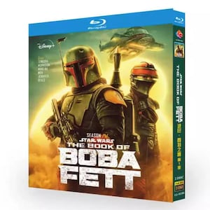 Book of boba fett blu ray - Etsy 日本