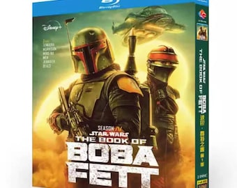 The Book of Boba Fett Season 1 All Region English Audio Boxed 2 Discs