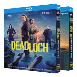 Deadloch Season 1-2 English Boxed 4 Discs