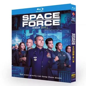 Space Force Season 1-2 All Region English Audio Boxed  2 Discs