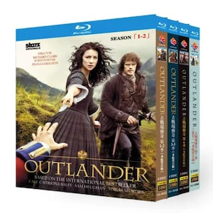 Outlander Säsong 1-8 Komplett Engelsk Box 15 Discar