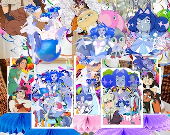 Knights of Guinevere Tableware banner plate cups napkins party supplies decoration happy birthday centerpiece decor baby shower girl kids