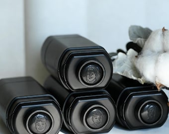 Custom Face Photo Golf Ball Stamp,  Upgraded 2-in-1 Golf Ball Logo Stamp, Golf Gifts For Men Golfer Father Grandpa