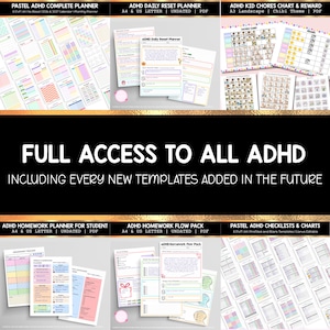 Modelli di agenda digitale per ADHD - Accesso a vita