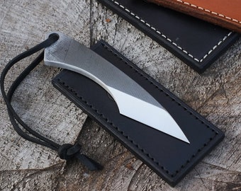 Nicholson Mill Bastard File And Bone Handle Knife Etsy