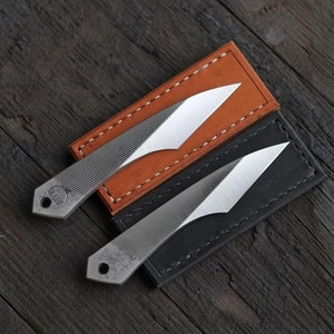 Pocket Knife - Salvaged Steel Kiridashi