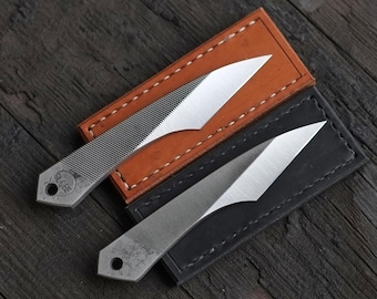 Navaja de bolsillo - Kiridashi de acero reciclado