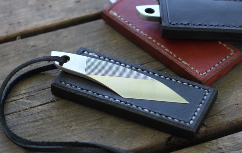 Pocket Knife Japanese Kiridashi image 1