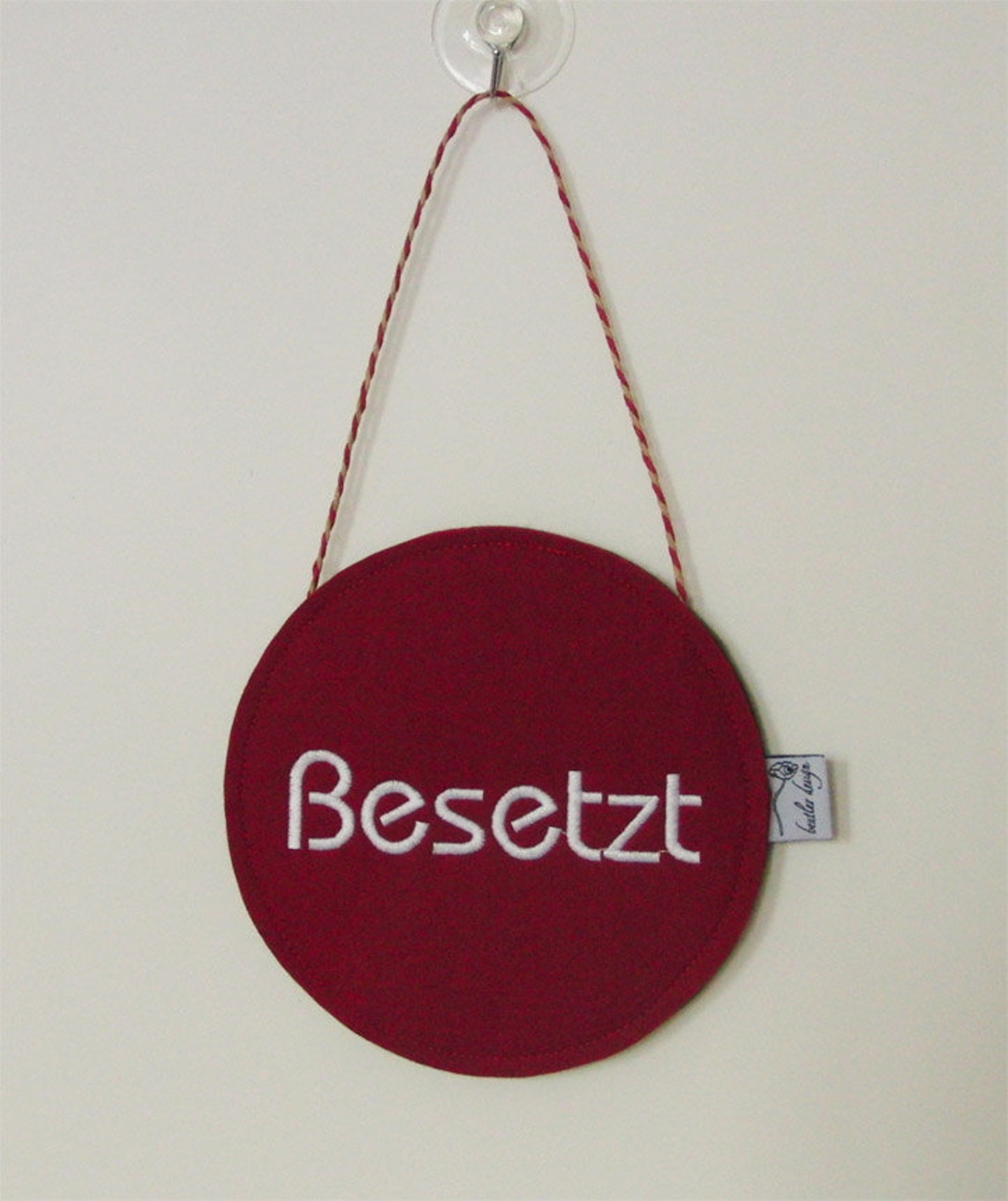 Türschild Toilettenschild Badschild Besetzt/ Frei - Etsy
