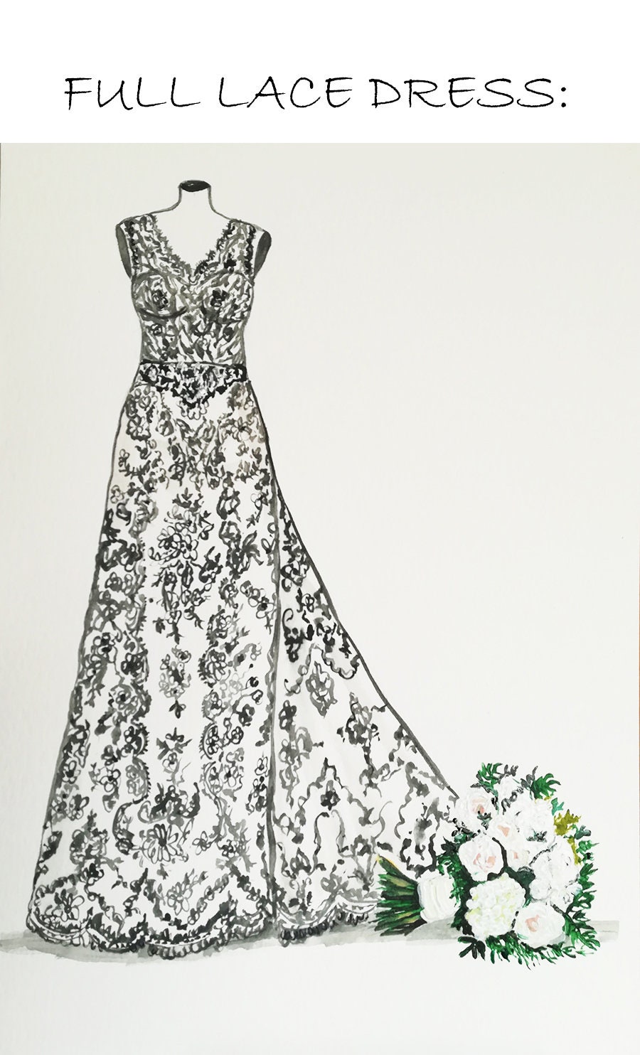 Wedding Dress Drawing Stock Illustration  Download Image Now  Wedding  Dress Dress Sketch  iStock
