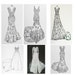 see more listings in the Wedding dress sketch section