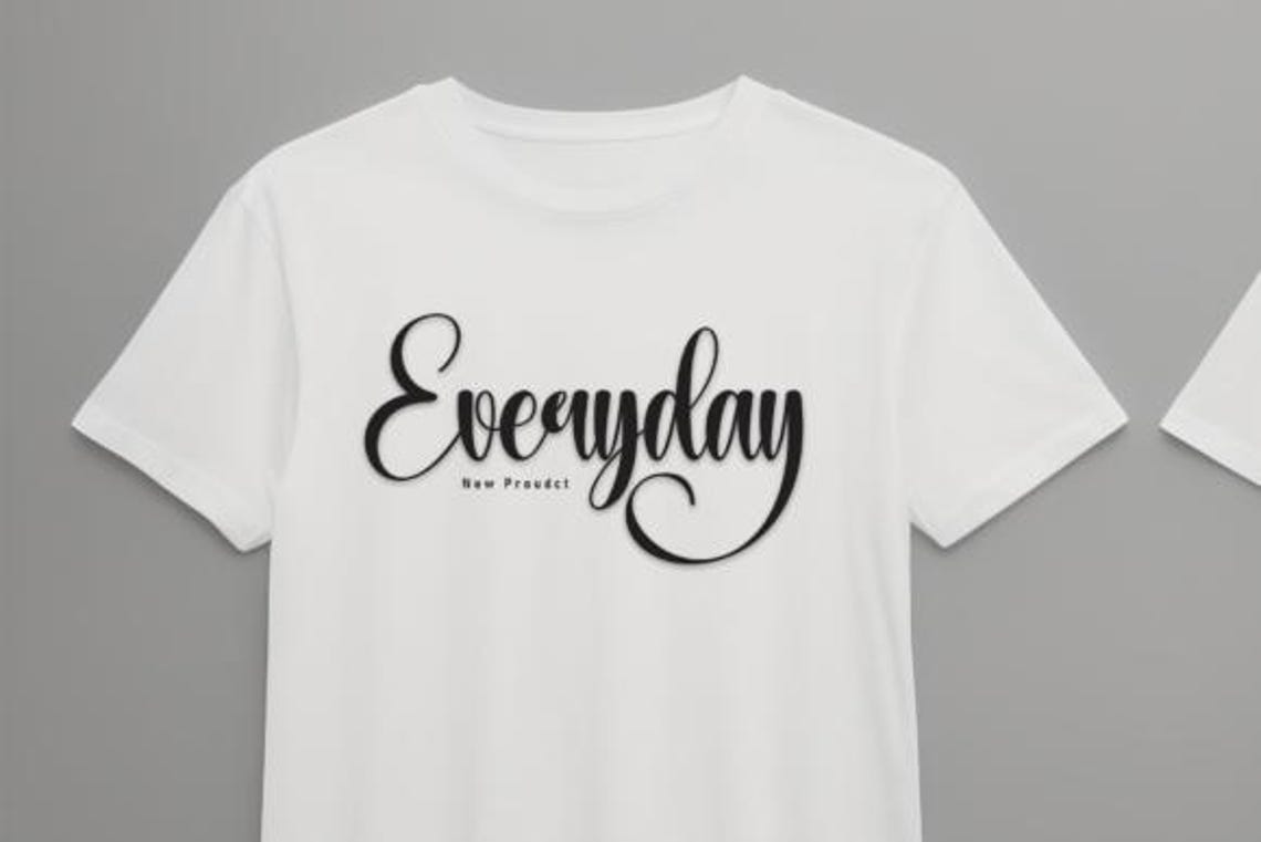 Fancy Script For Wednesday Wednesday Font - Script Font, Cursive Font, Cricut Font, Handwritten ...