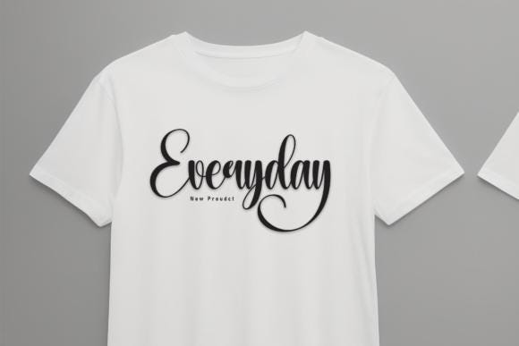 Fancy Script For Wednesday Wednesday Font - Script Font, Cursive Font, Cricut Font, Handwritten ...