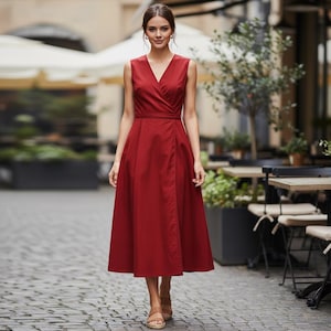 Luxury Midi Dress - Etsy