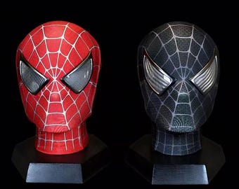 スパイダーマンマスク サム・ライミ スパイダーマンマスク 大人用