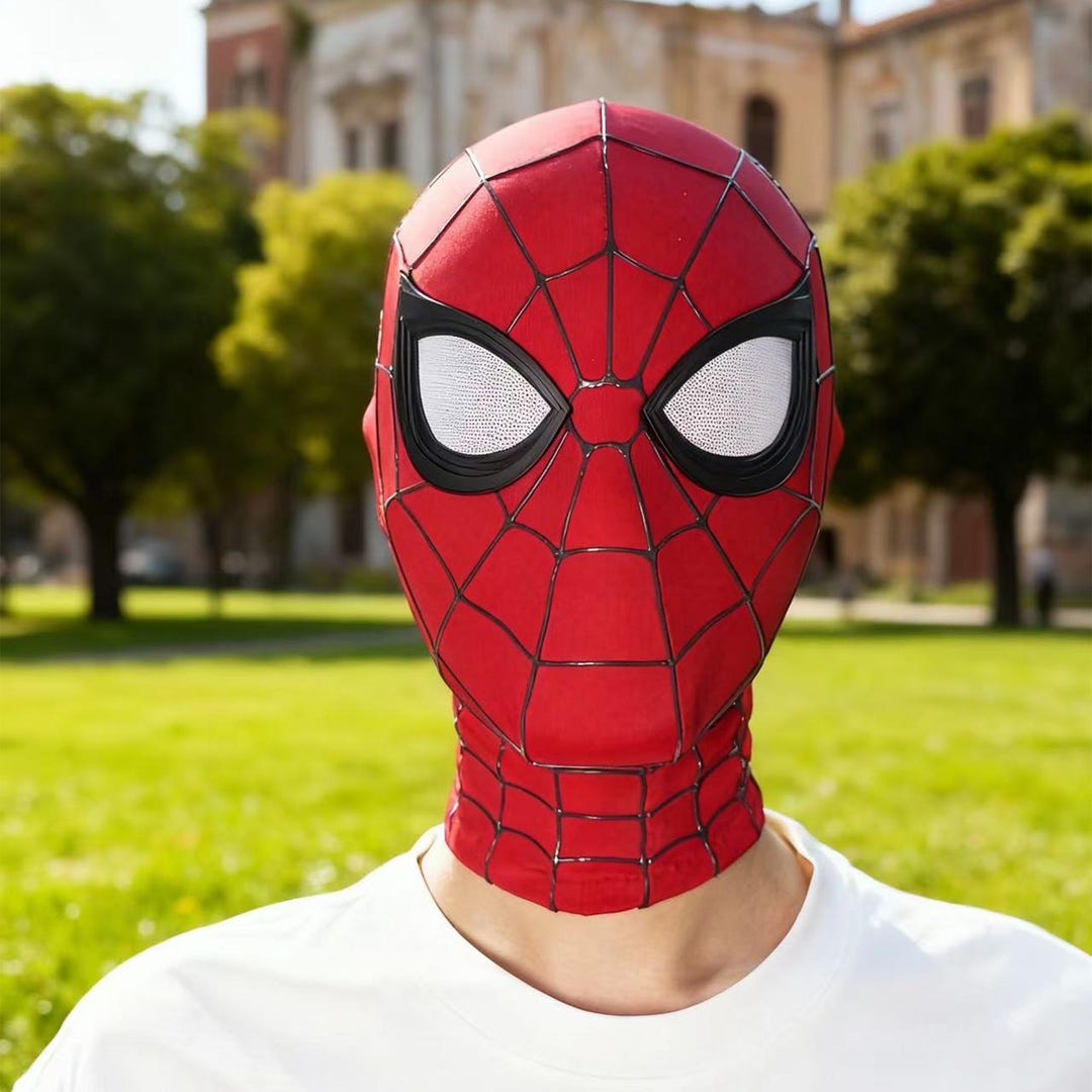 Custom Spider Brand New Day Mask, Including a Face Shield With Magnetic ...