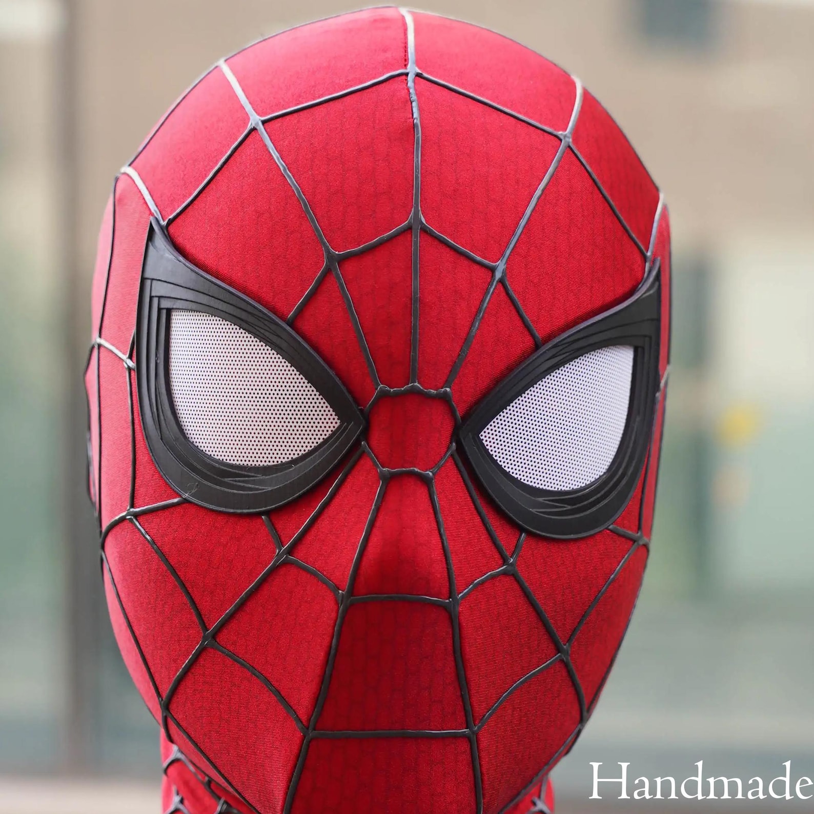 Custom Spider Brand New Day Mask, Including a Face Shield With Magnetic ...