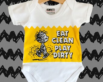 snoopy baby grow