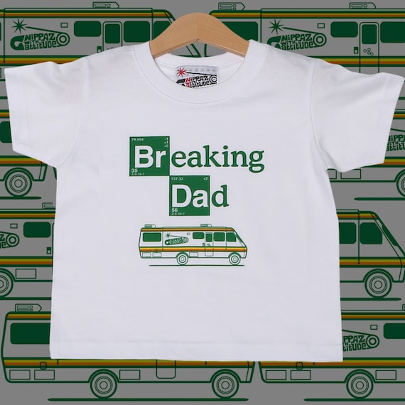 breaking dad t shirt