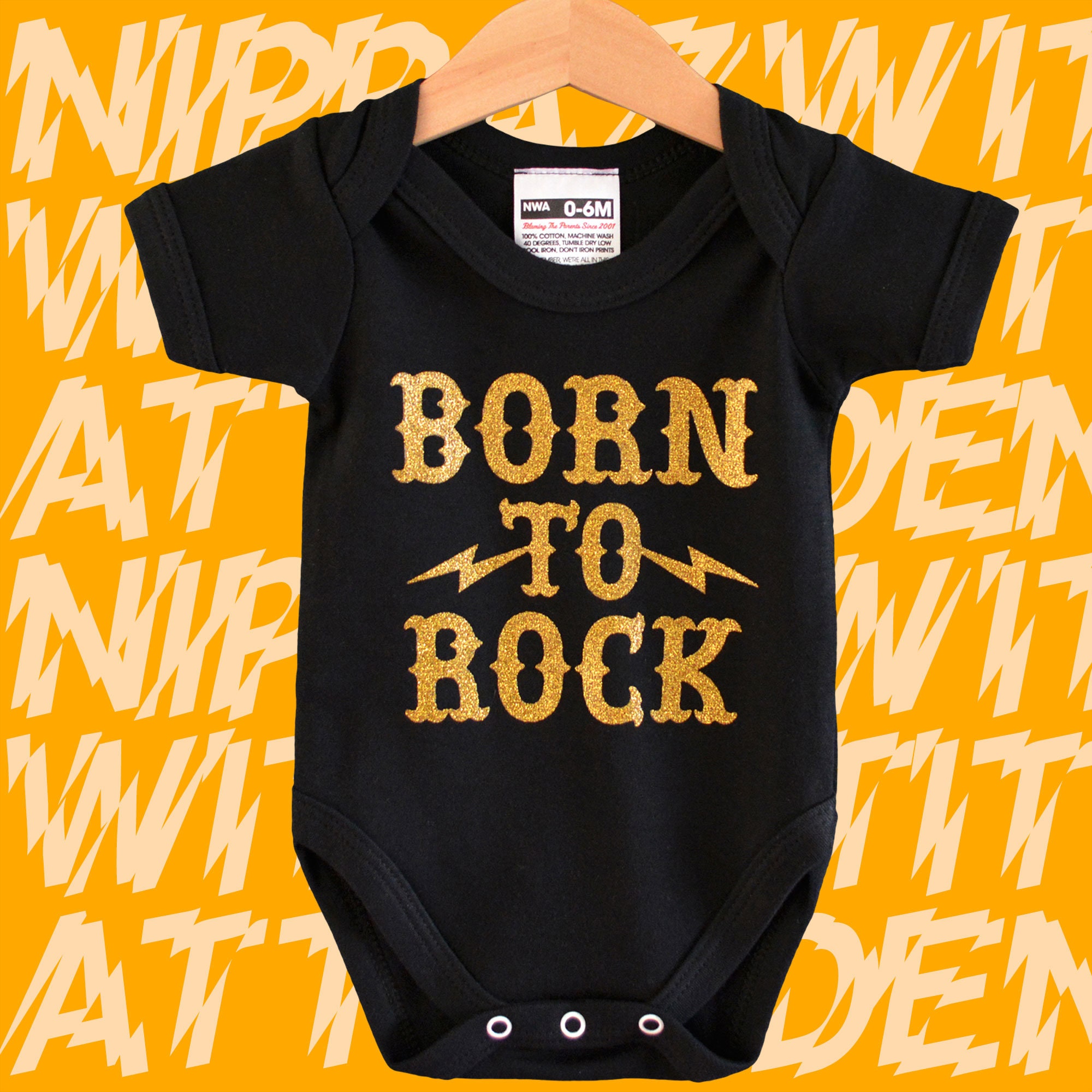 baby rock tees