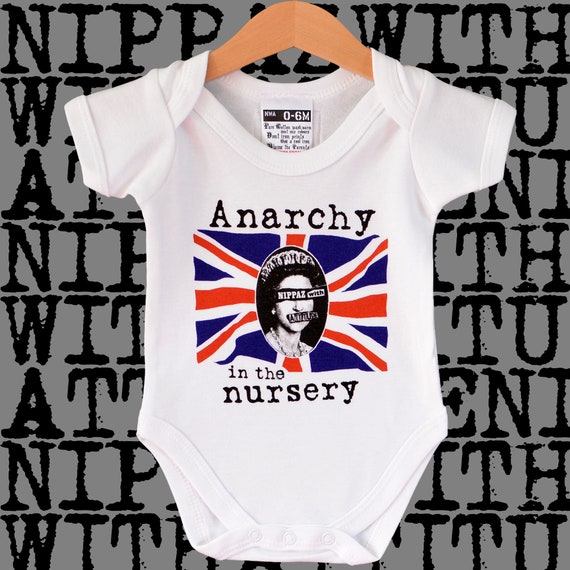 punk rock baby onesies