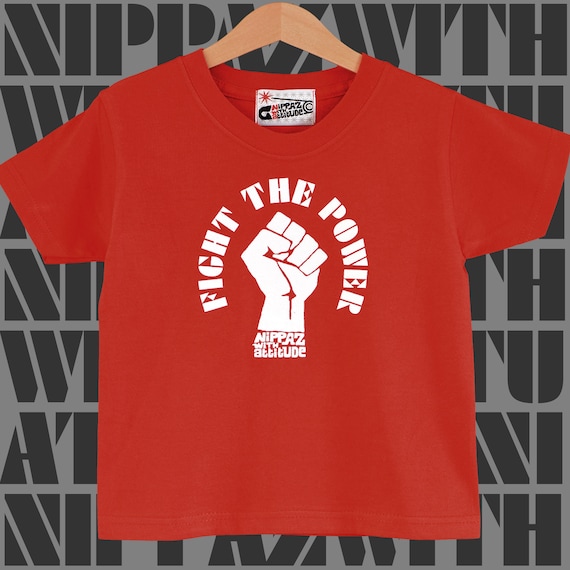 public enemy fight the power shirt