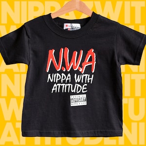 Nwa Nippa Mit Haltung Dre Dre Baby T Shirt Hip Hop Rap Kinder Etsy