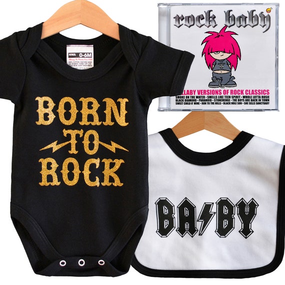 acdc baby grow