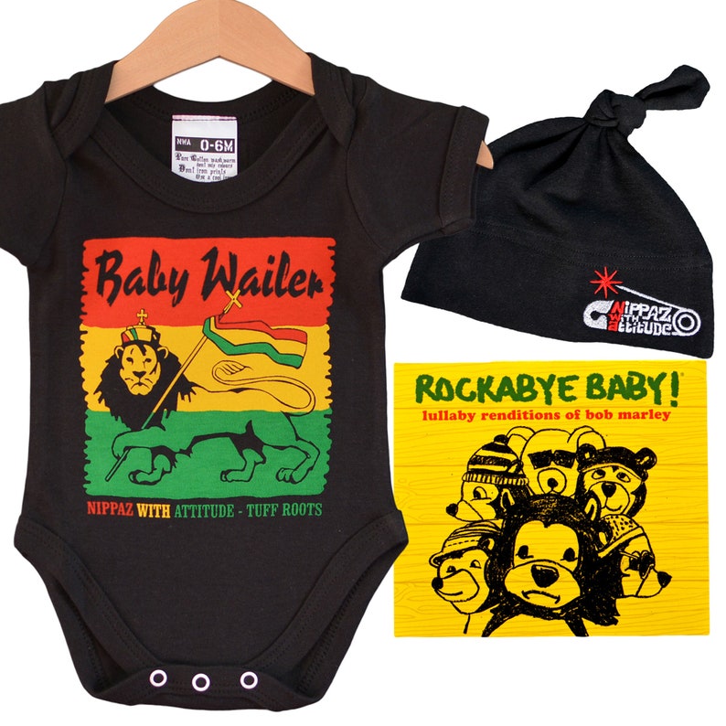 Reggae 'Baby Wailer' Kids Tshirt. Rasta Roots style Etsy