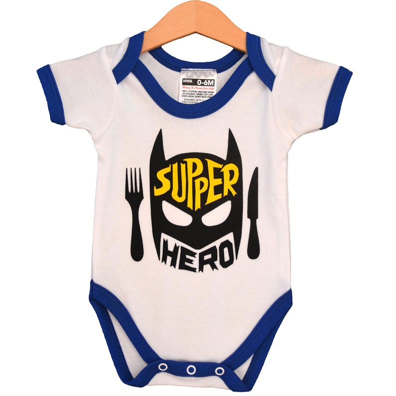 batman baby grow