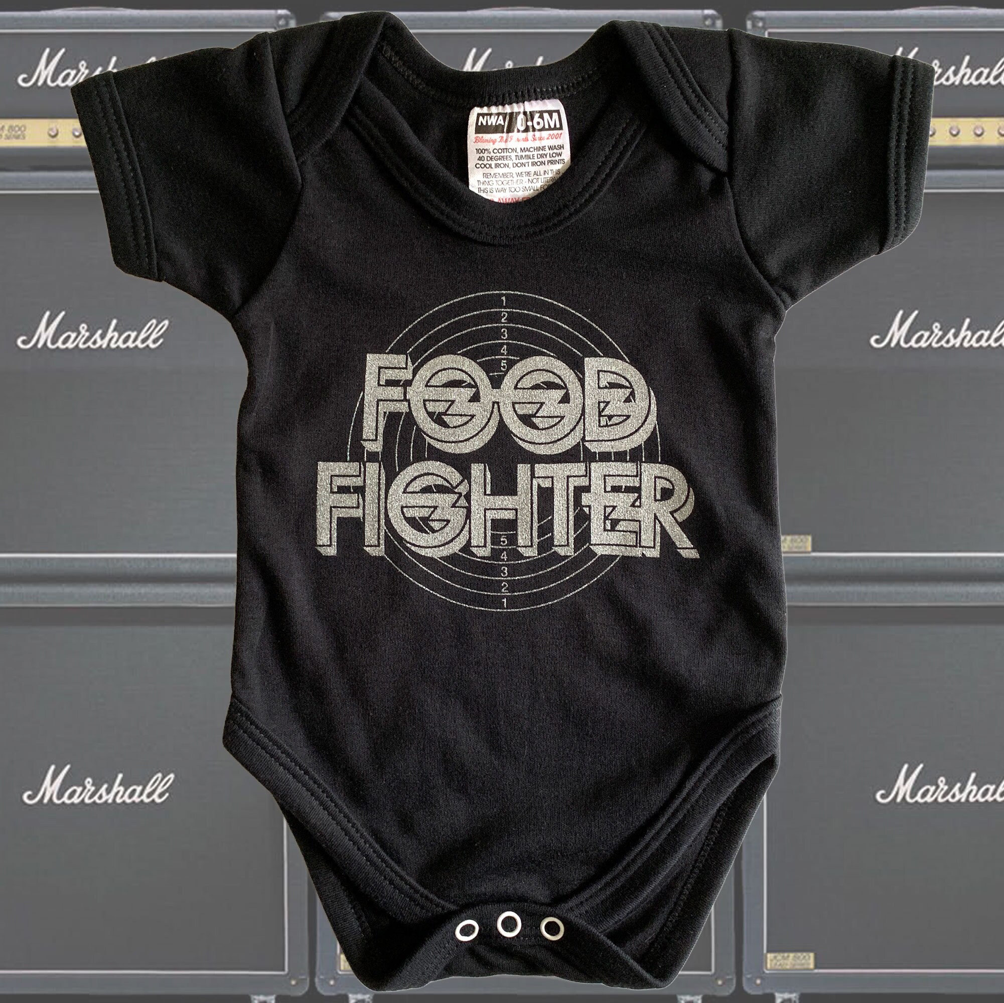 BABYLOOK - FOO FIGHTERS - CURITIBA - BRASIL 2023 - Anesthesia Wear